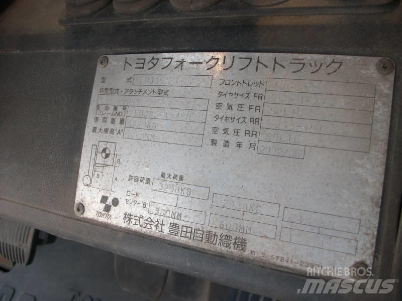 Toyota 7 FDJ 35 Дизельные погрузчики