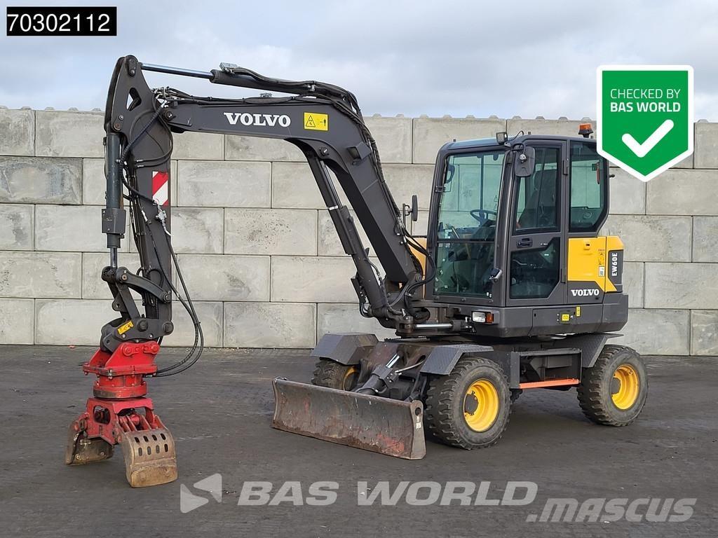 Volvo EW60 E EW60E Колёсные экскаваторы