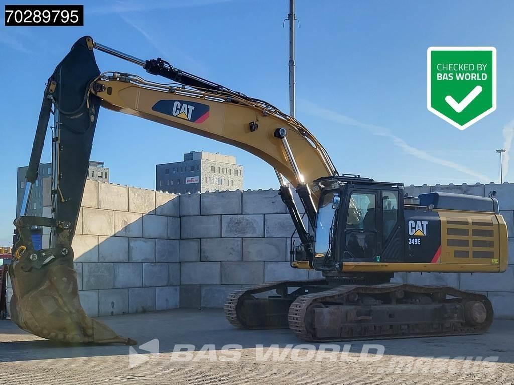 CAT 349 E L Гусеничные экскаваторы