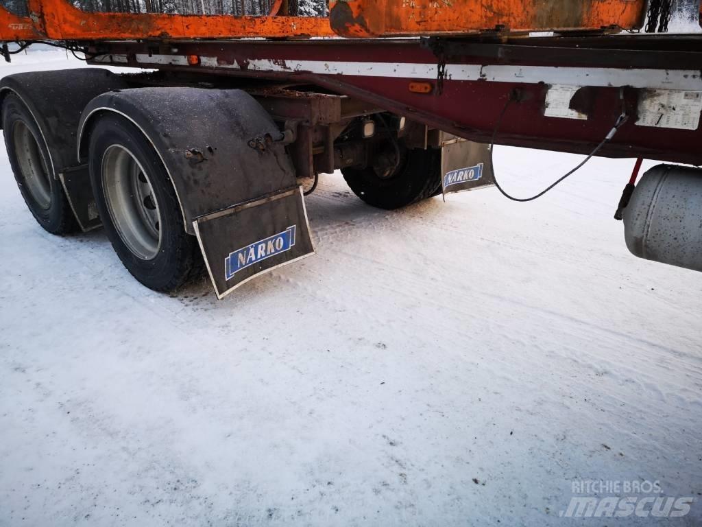 Närko D4HS11T11 Прицепы Лесовозы