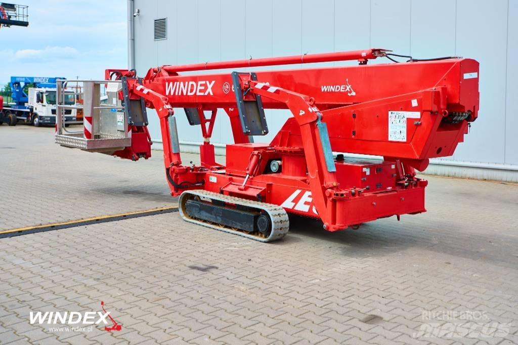 Teupen Leo 30T Автовышки