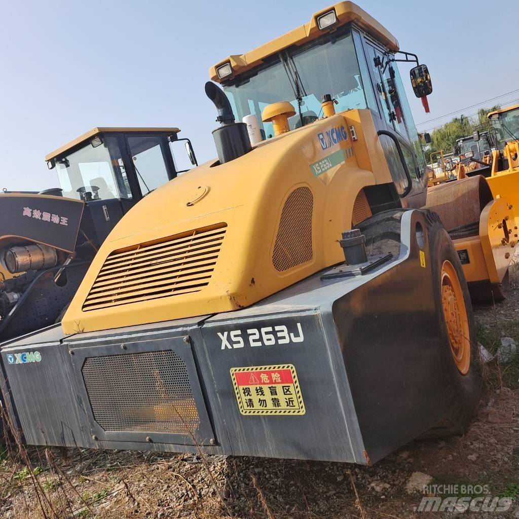 XCMG XS 263 J Грунтовые катки