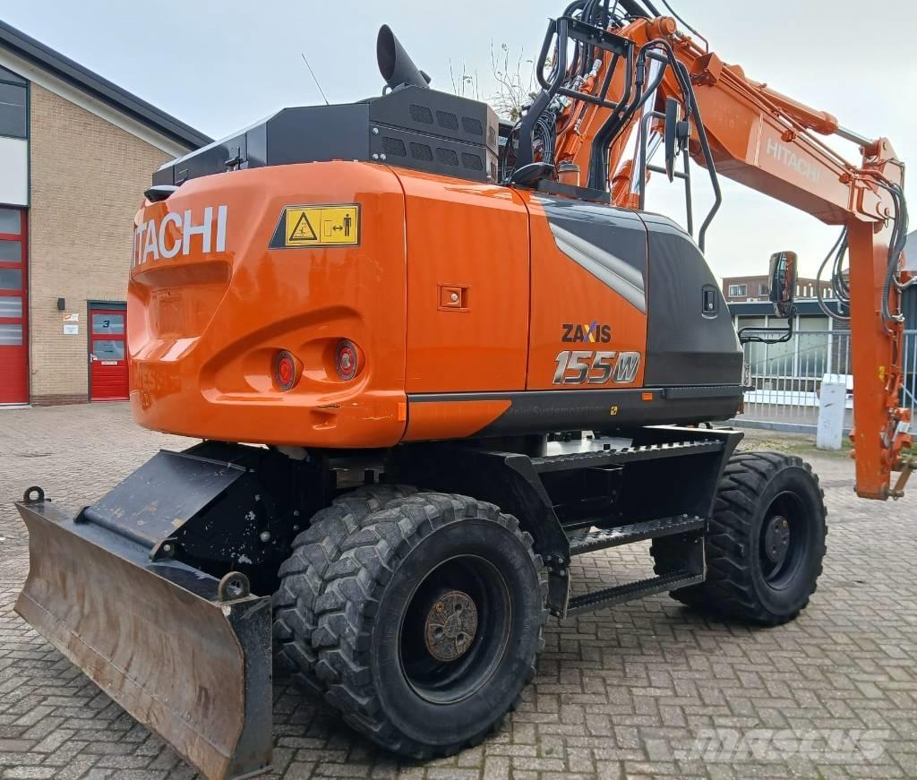 Hitachi ZX155W-7 Колёсные экскаваторы