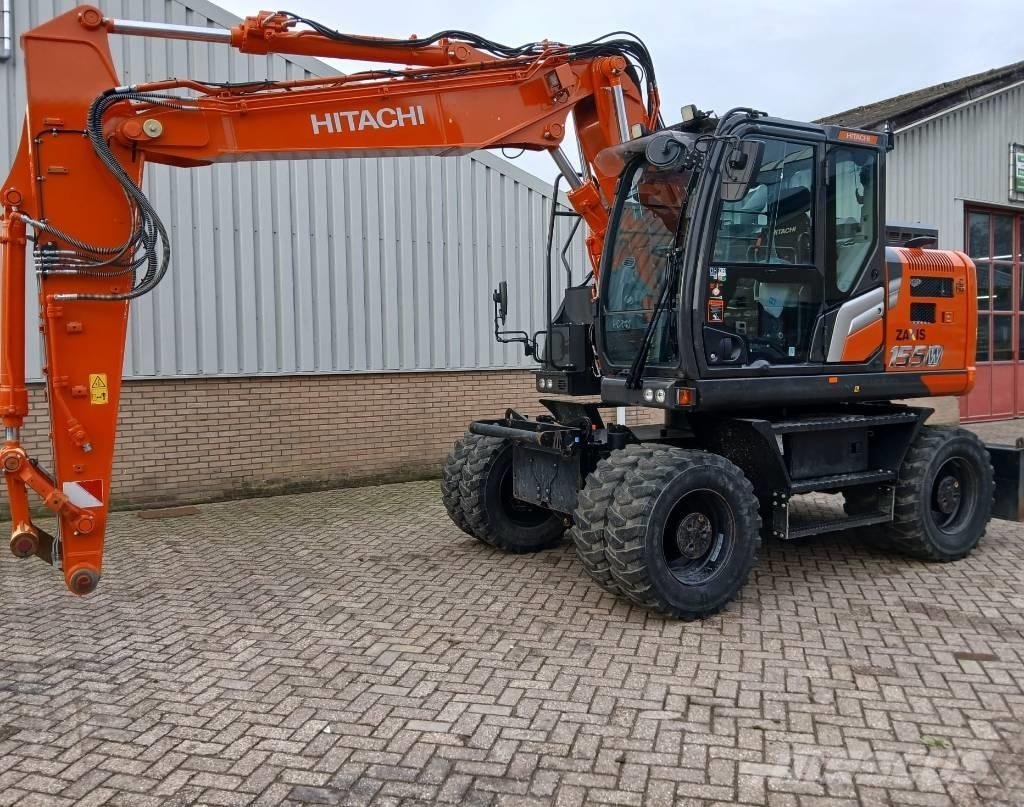 Hitachi ZX155W-7 Колёсные экскаваторы