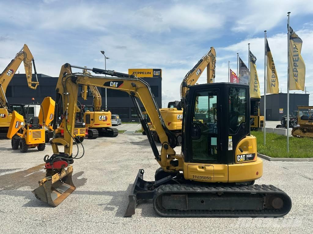 CAT 305 Мини-экскаваторы
