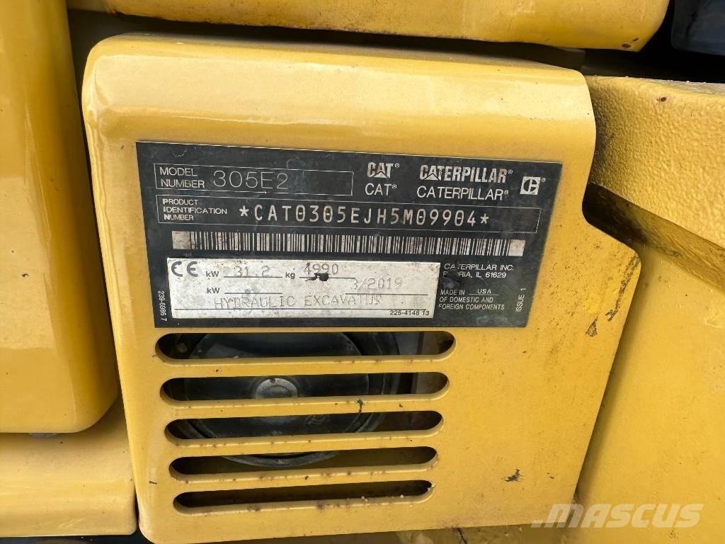 CAT 305 Мини-экскаваторы