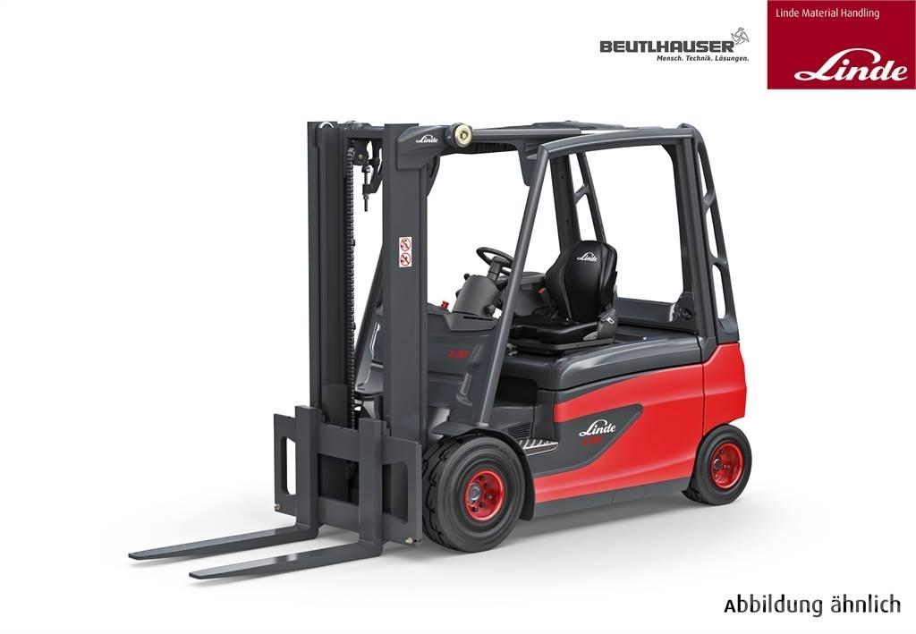 Linde E25L Электропогрузчики