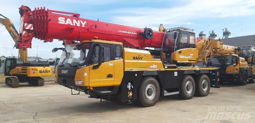 Sany SAC600E Автокраны