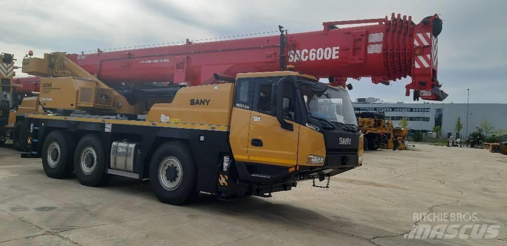 Sany SAC600E Автокраны