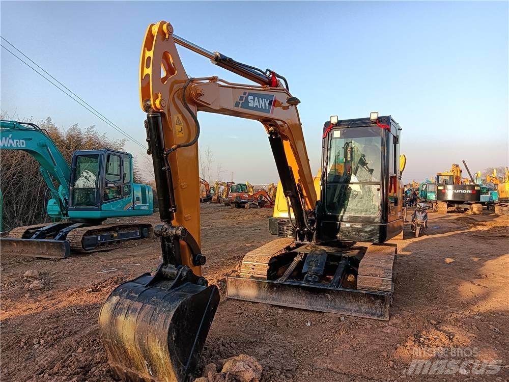 Sany SY 60 C Гусеничные экскаваторы