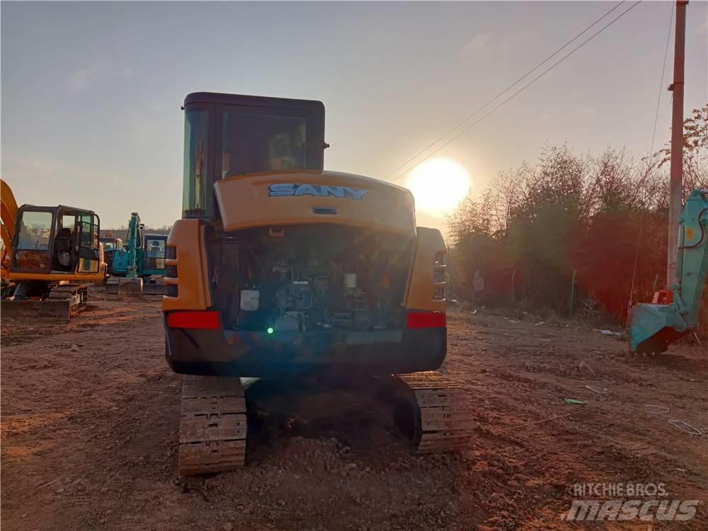 Sany SY 60 C Гусеничные экскаваторы