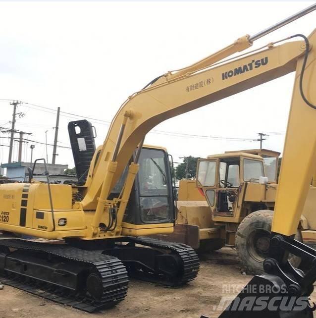 Komatsu pc120 Гусеничные экскаваторы