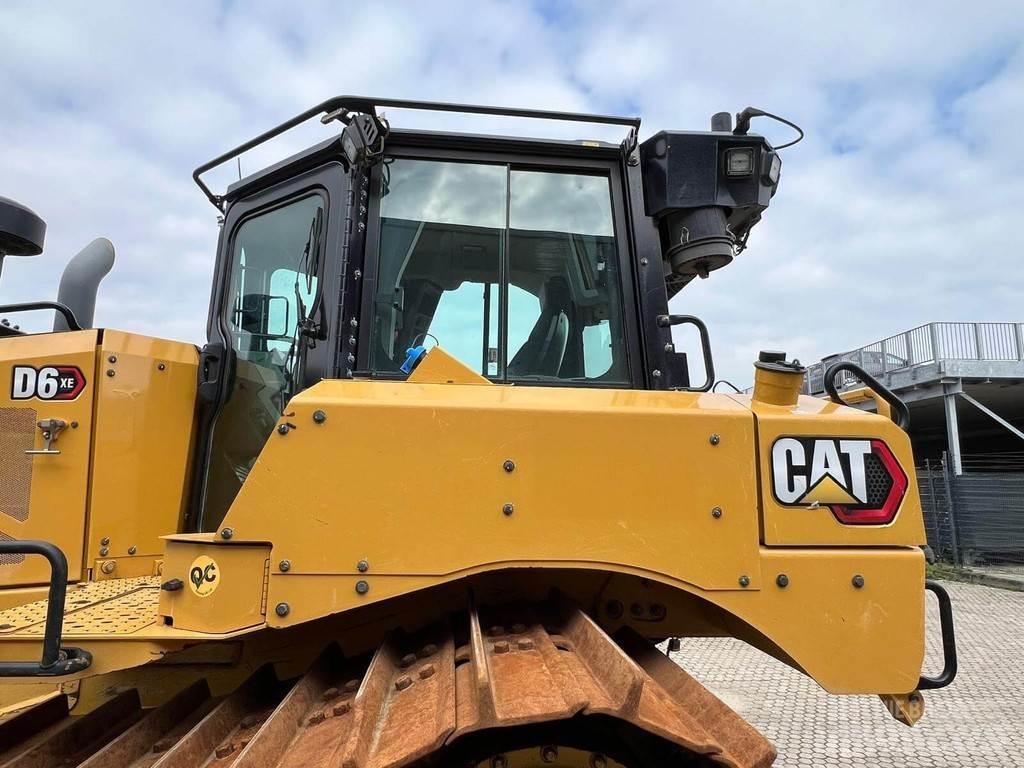 CAT D6XE Гусеничные бульдозеры