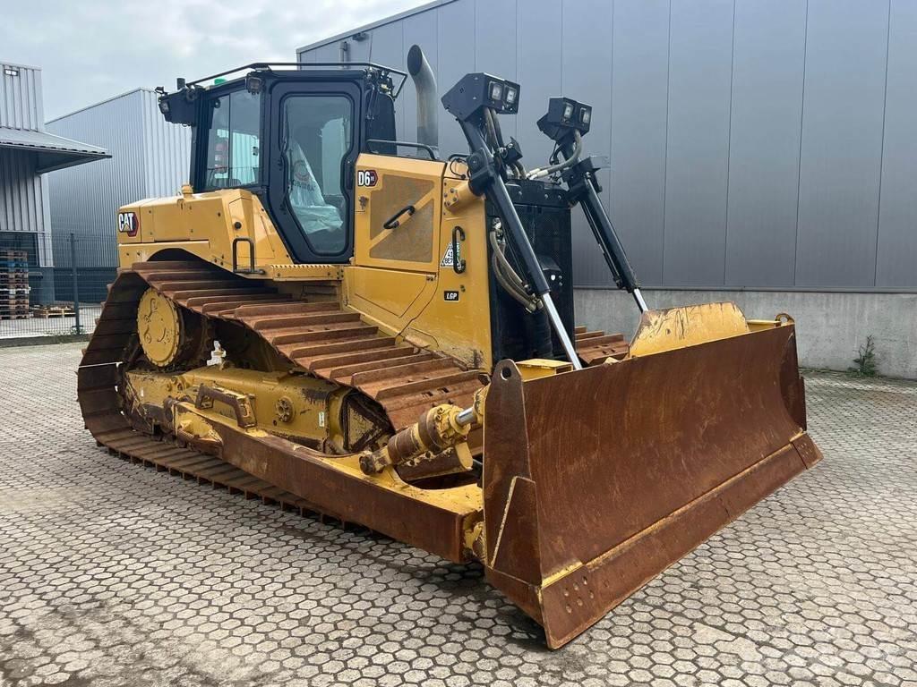 CAT D6XE Гусеничные бульдозеры