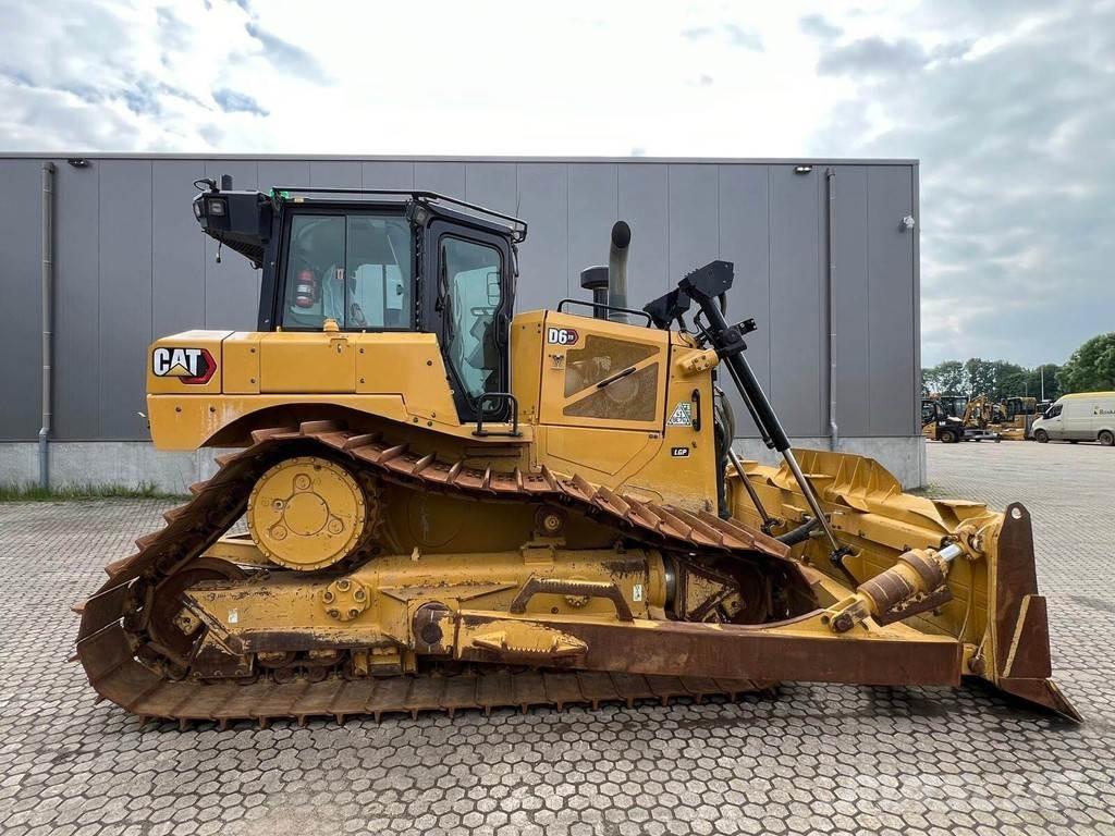 CAT D6XE Гусеничные бульдозеры