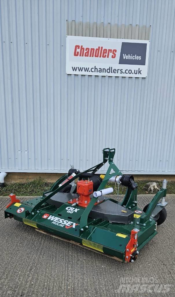 Wessex CRX 150 Роторные косилки