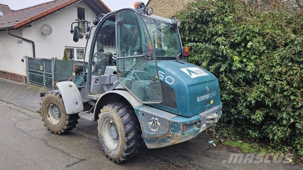 Kramer 750 Фронтальные погрузчики