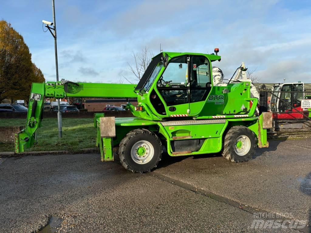 Merlo Roto 38.16 Телескопические погрузчики