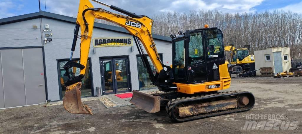 JCB 85 Z-1 Малые экскаваторы 7т-12т