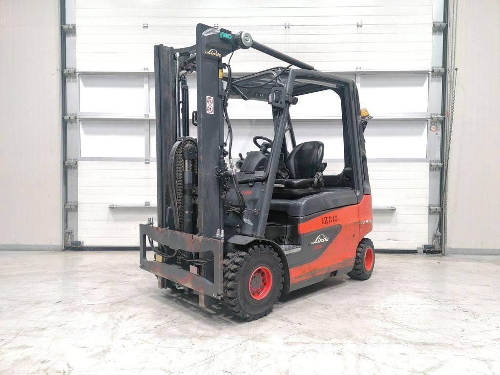 Linde E25-01 Электропогрузчики