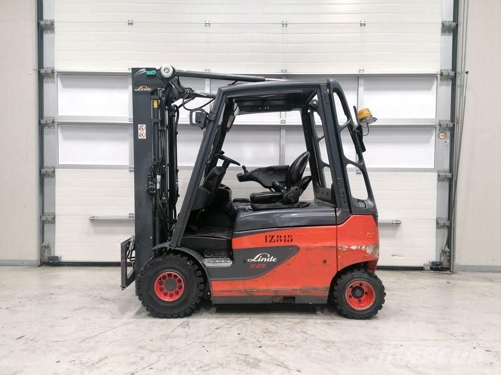 Linde E25-01 Электропогрузчики