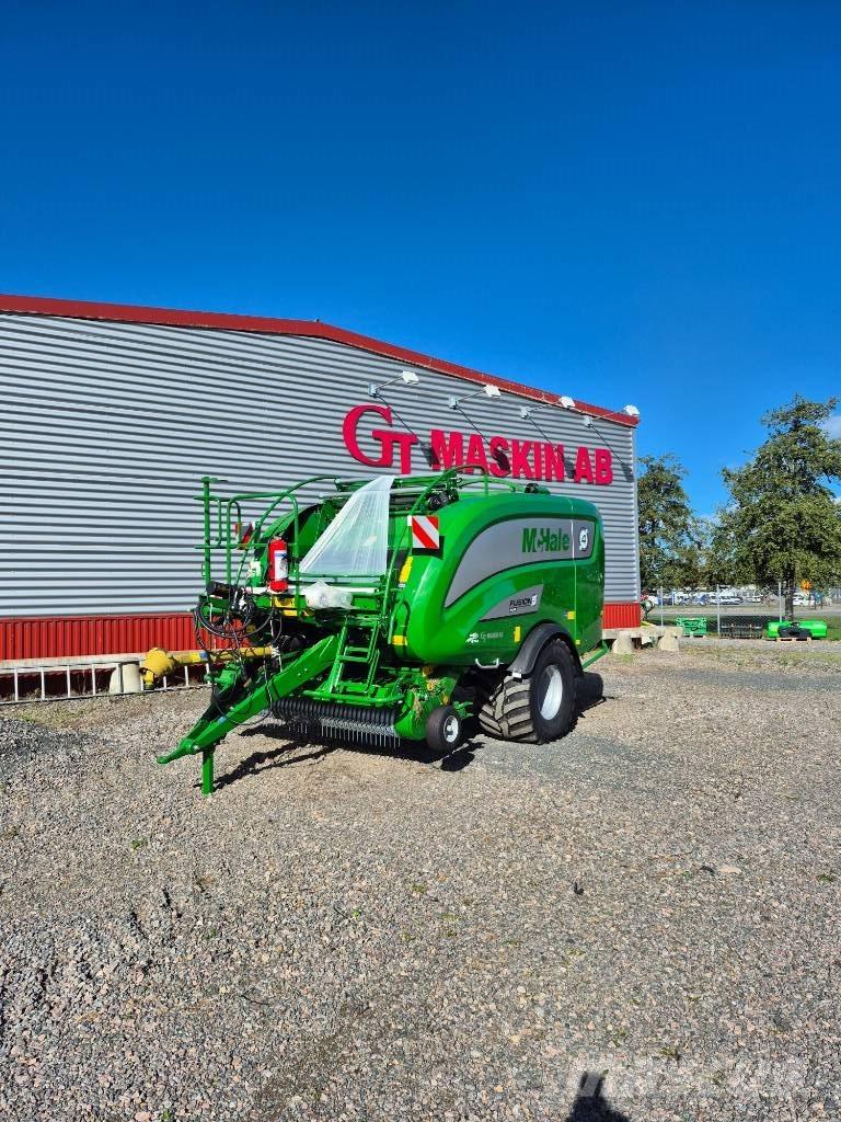 McHale Fusion 4 Plus Рулонные пресс-подборщики