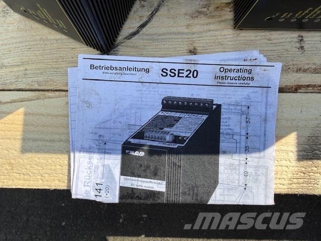 Bauer ELECTRIC PARTS Электронные блоки