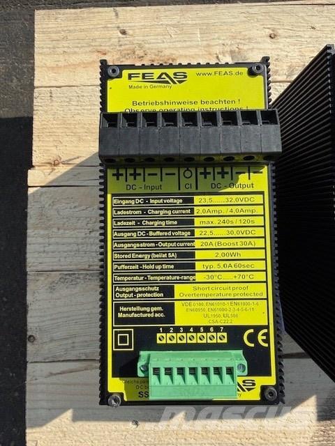 Bauer ELECTRIC PARTS Электронные блоки