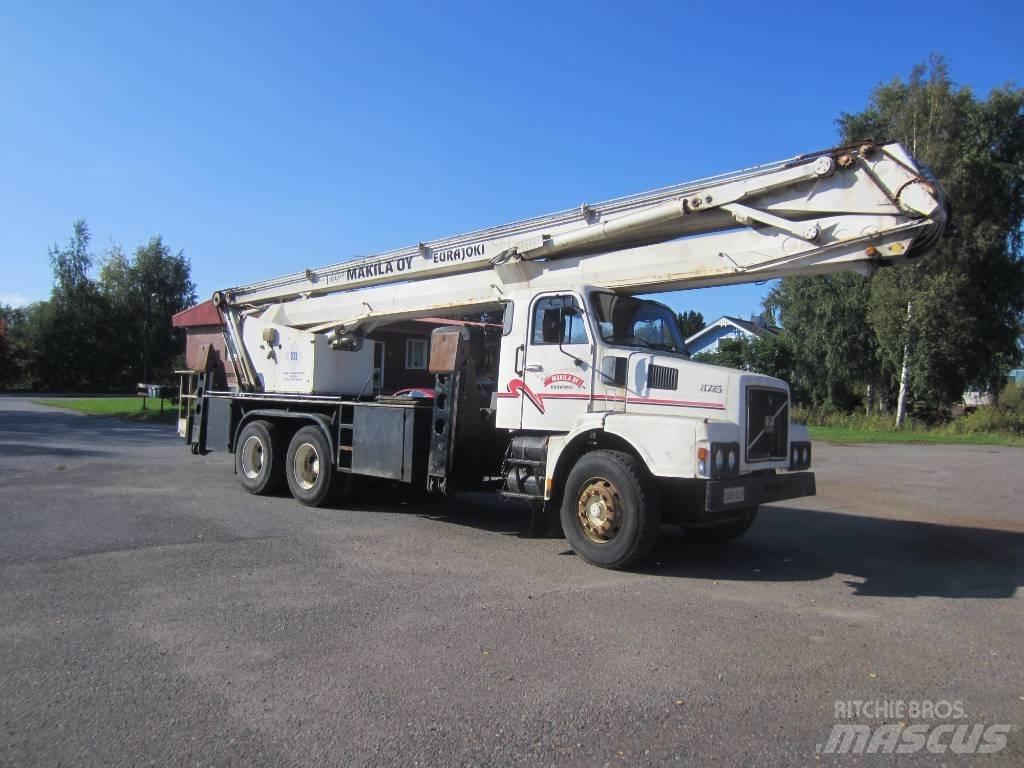 Volvo N 7 6X2 4600 Автомобильные краны