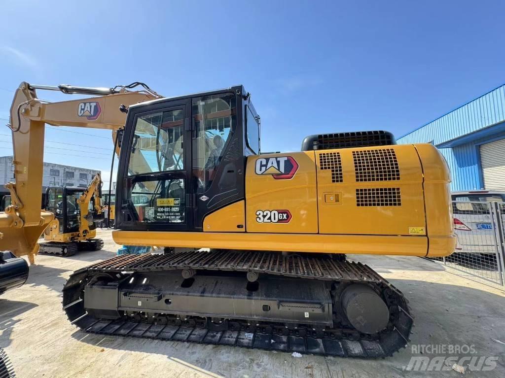 CAT 320GX Гусеничные экскаваторы