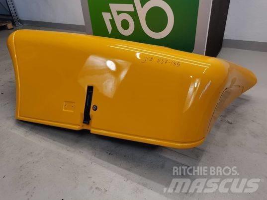 JCB 537-135 bonnet Кабины и интерьер