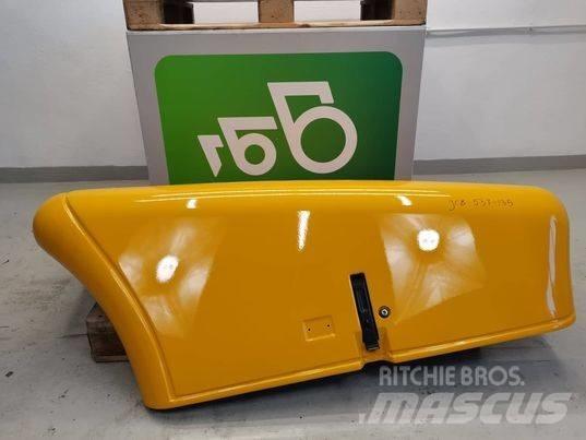 JCB 537-135 bonnet Кабины и интерьер