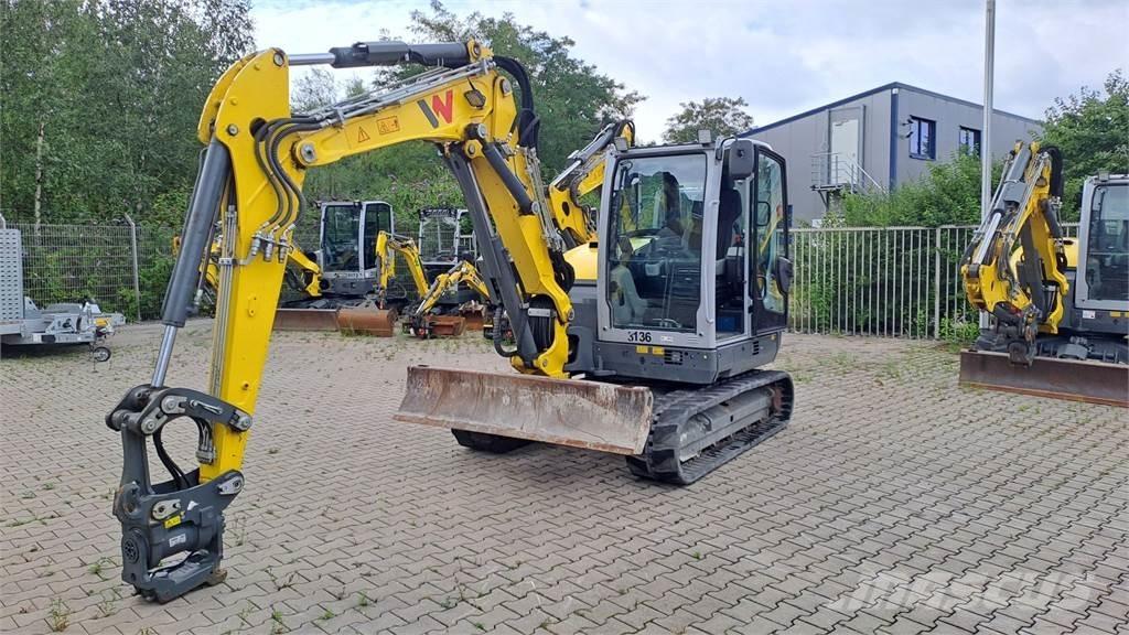 Wacker Neuson ET65 Гусеничные экскаваторы