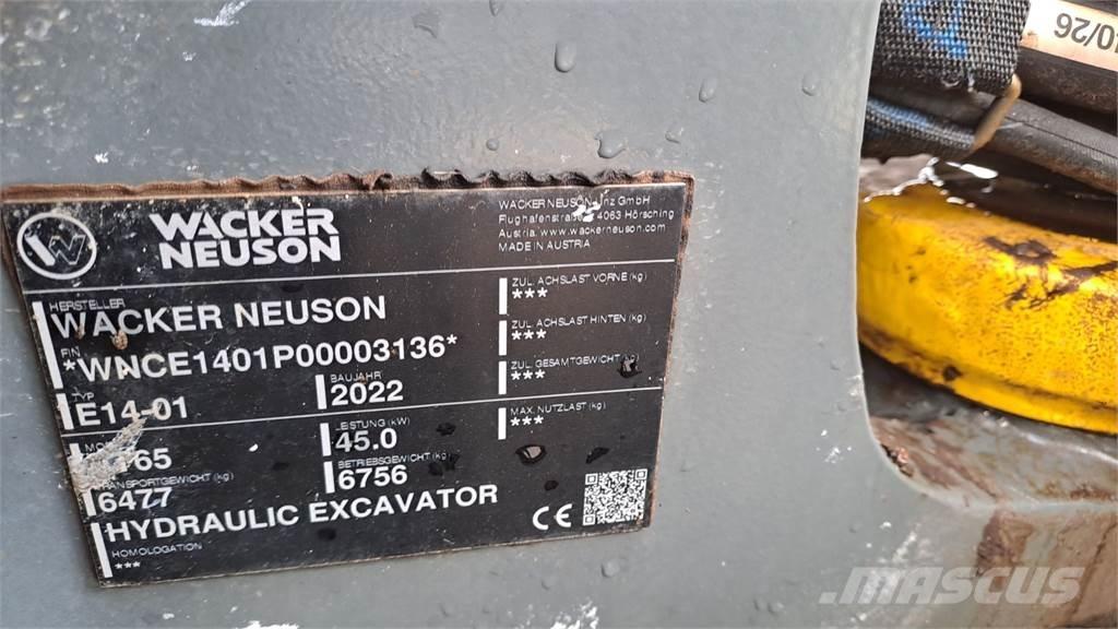 Wacker Neuson ET65 Гусеничные экскаваторы