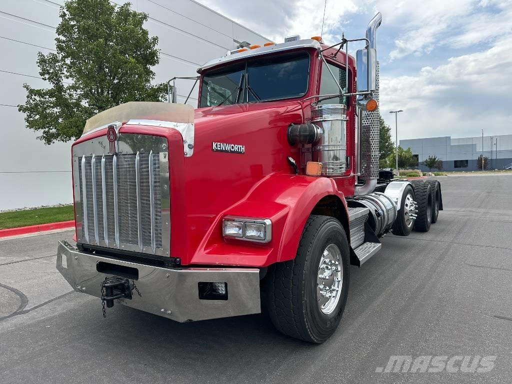 Kenworth T 800 Седельные тягачи