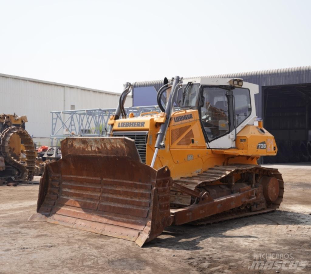 Liebherr PR 736 Гусеничные бульдозеры