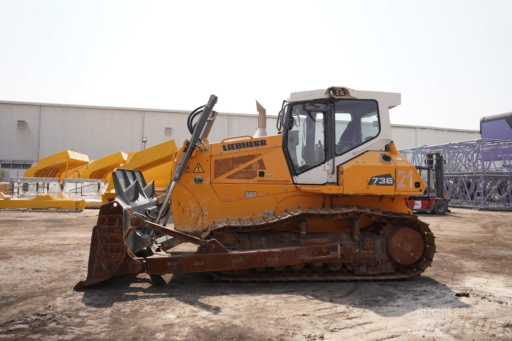 Liebherr PR 736 Гусеничные бульдозеры