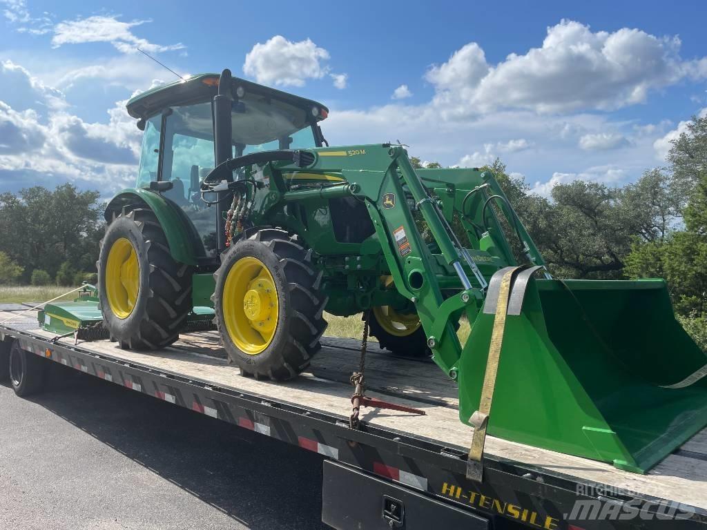 John Deere 5060E Коммунальные тракторы