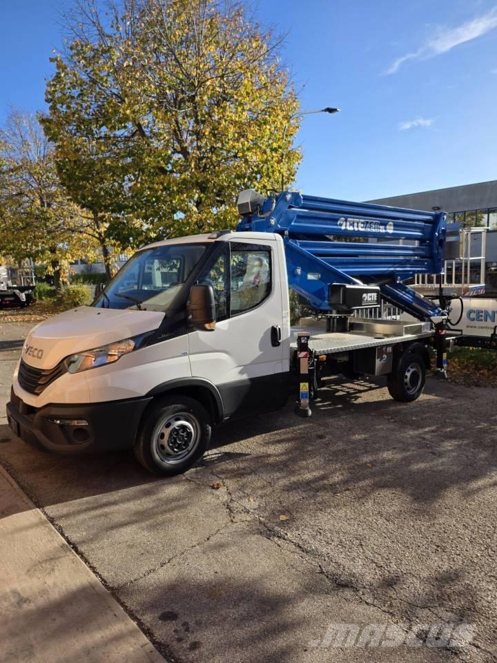 CTE ZED 25 Автовышки