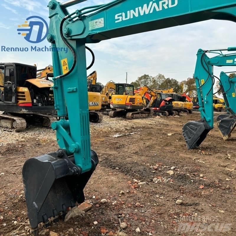 Sunward SWE70 Мини-экскаваторы