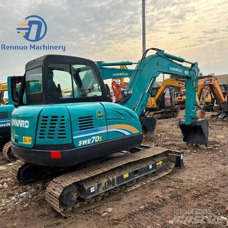 Sunward SWE70 Мини-экскаваторы