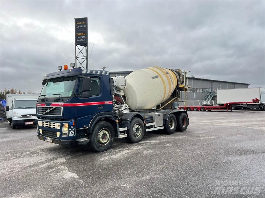 Volvo FM12 8X4 Автобетоносмесители
