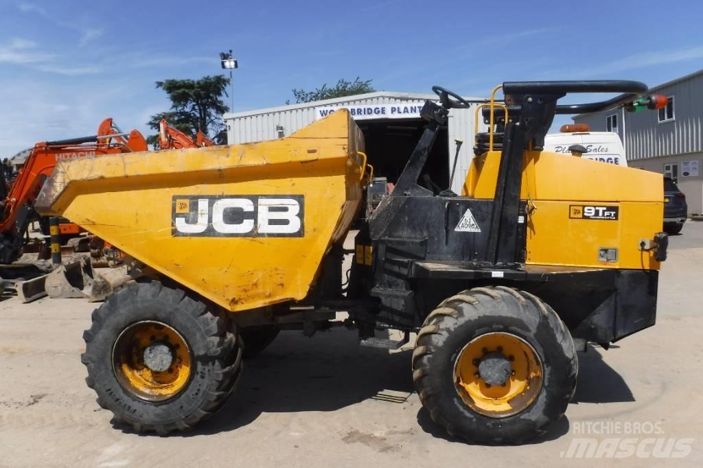 JCB 9TFT Мини-самосвалы