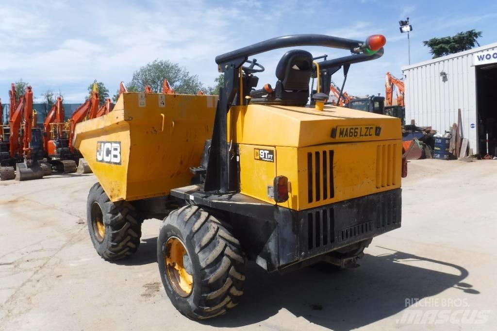 JCB 9TFT Мини-самосвалы