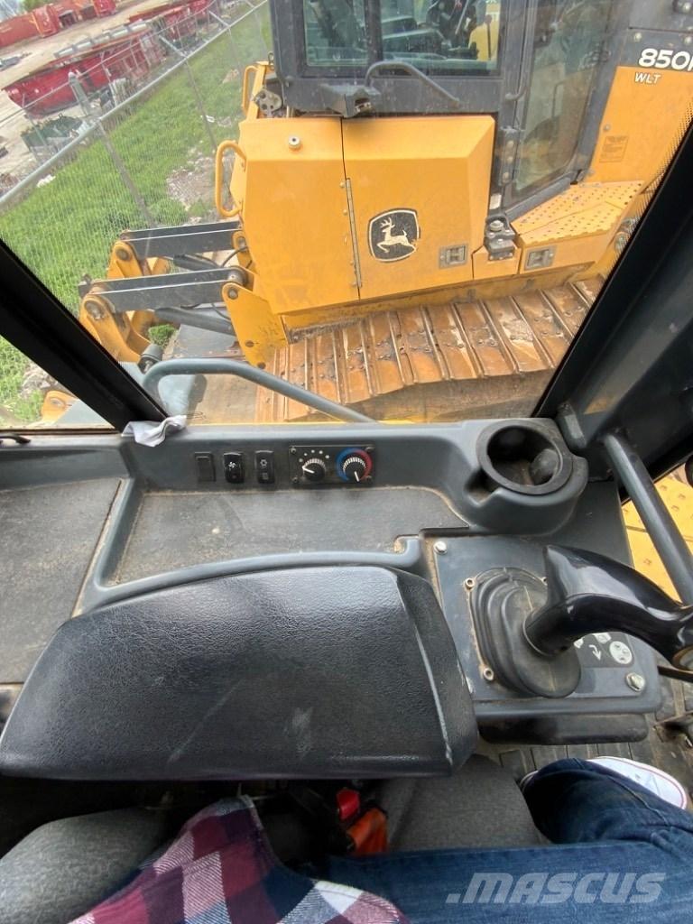 John Deere 850K WT Гусеничные бульдозеры