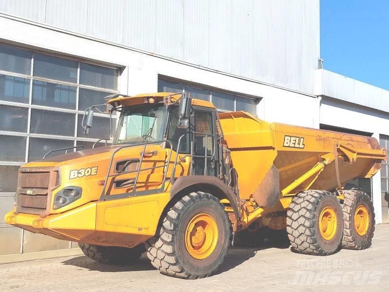 Bell B 30 E Шарнирно-сочленённые самосвалы