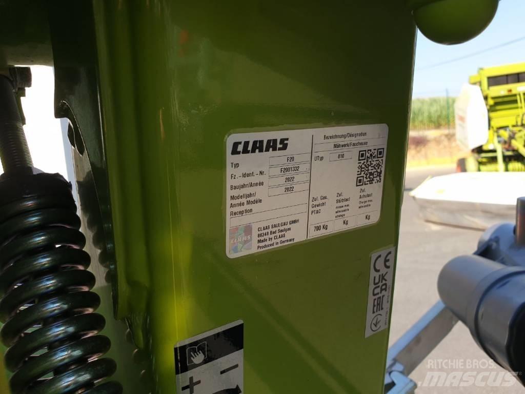CLAAS Disco 24 Косилки плющилки