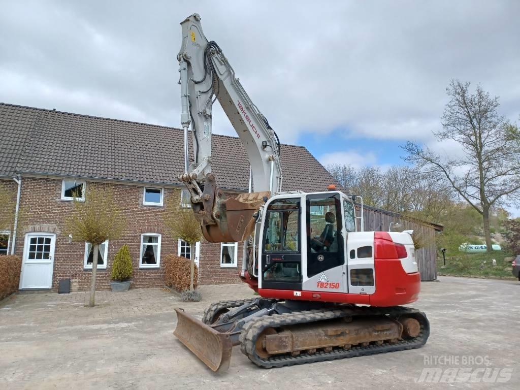 Takeuchi TB 2150 Гусеничные экскаваторы