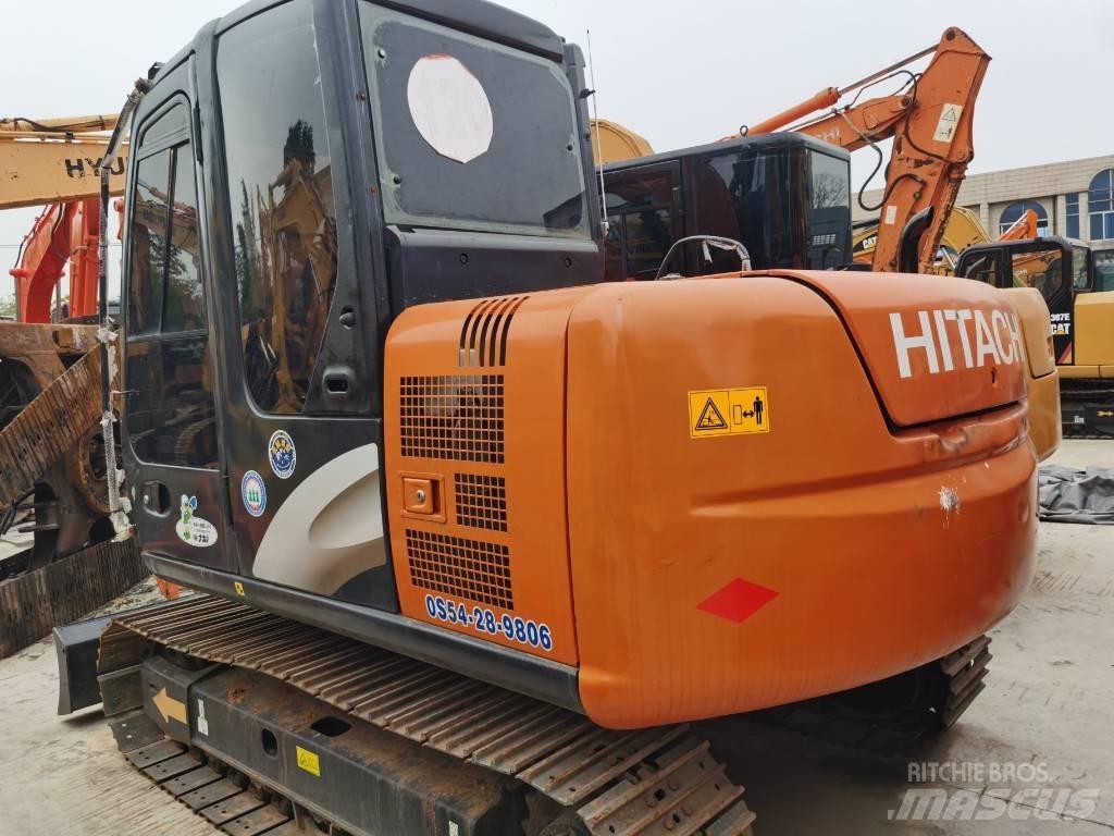 Hitachi ZX 70 Гусеничные экскаваторы