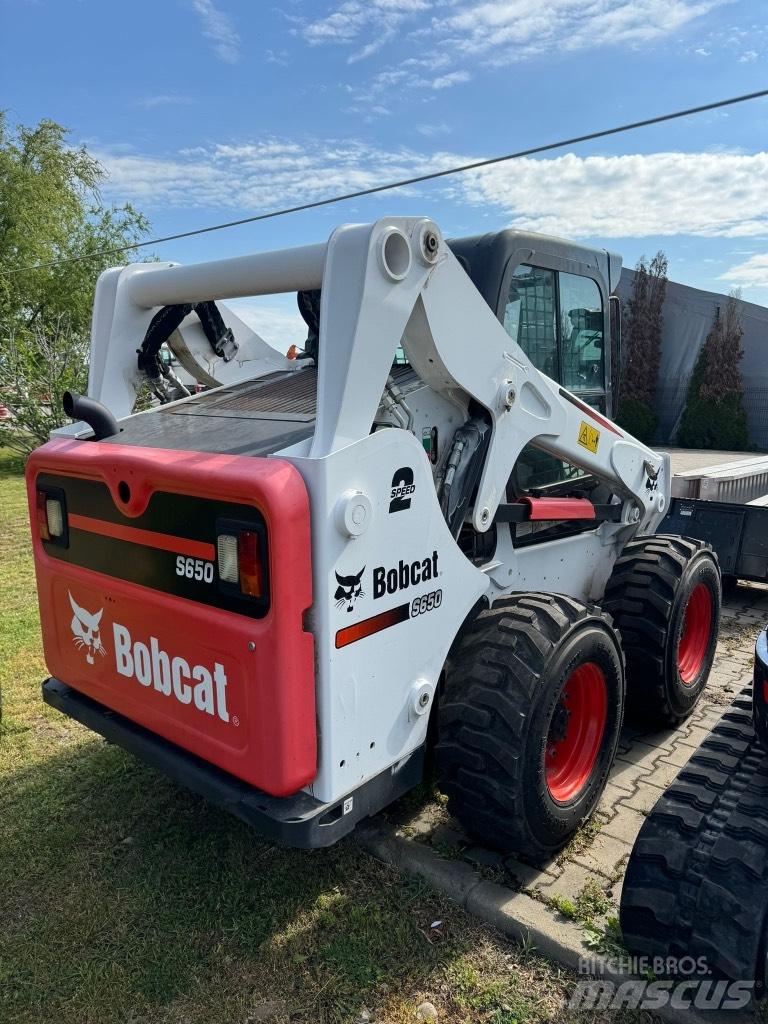 Bobcat S 650 Мини-погрузчики